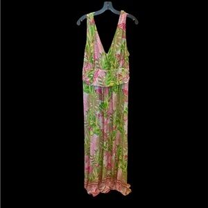 Pappagallo Patricia Maxi Dress Size XL